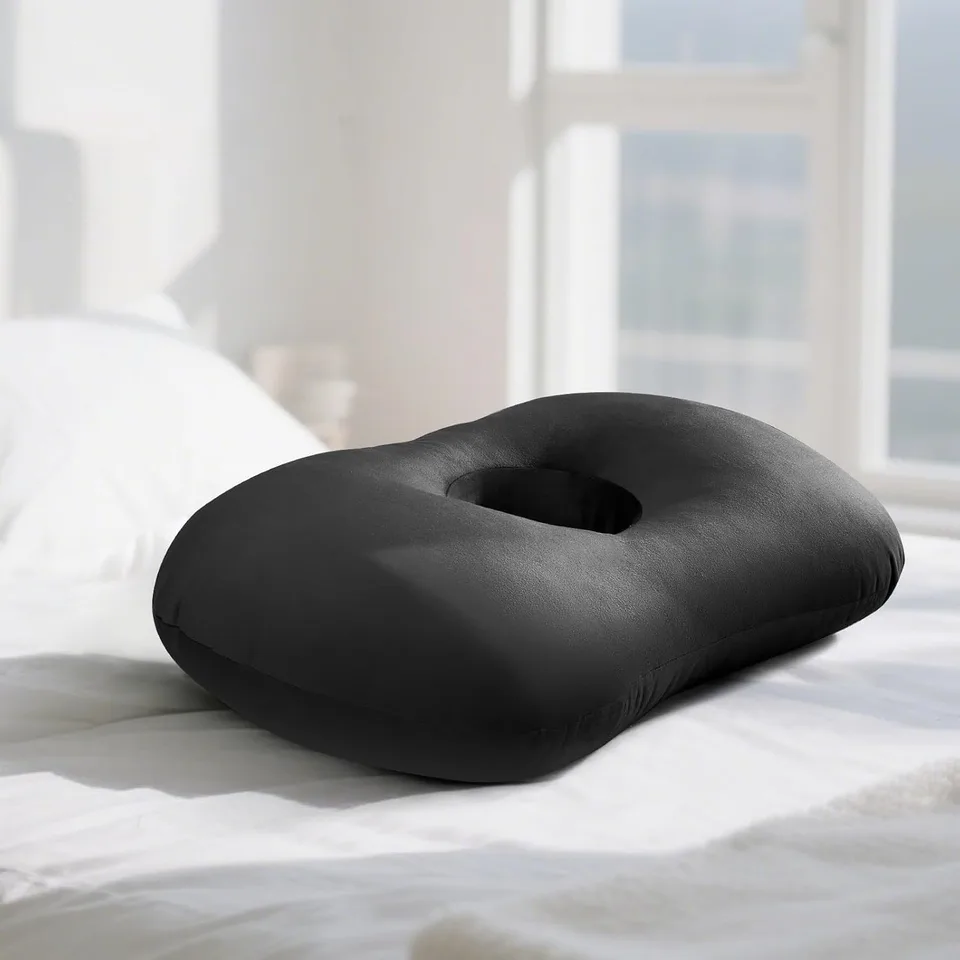 Pillow With A Big Hole
