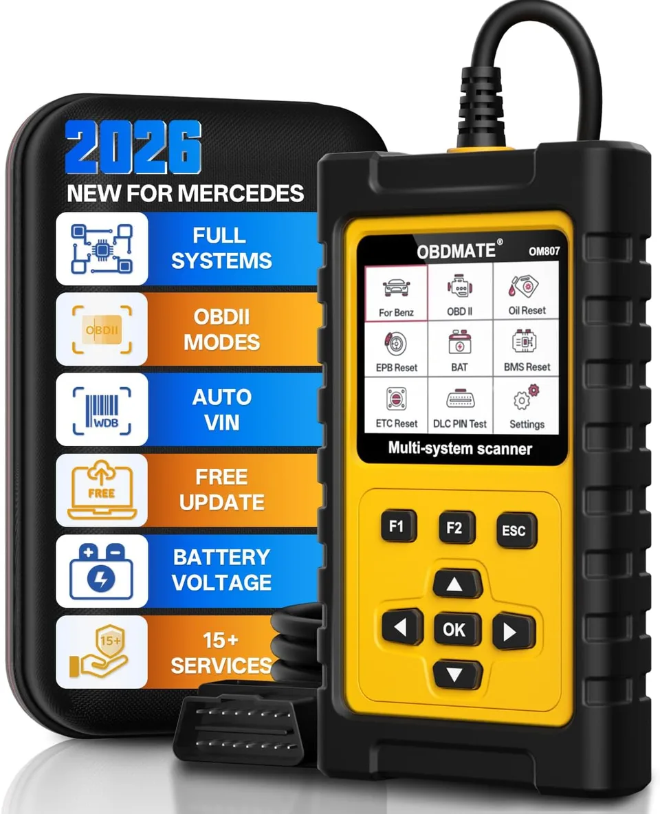 OBD2 Scanner For Mercedes Benz