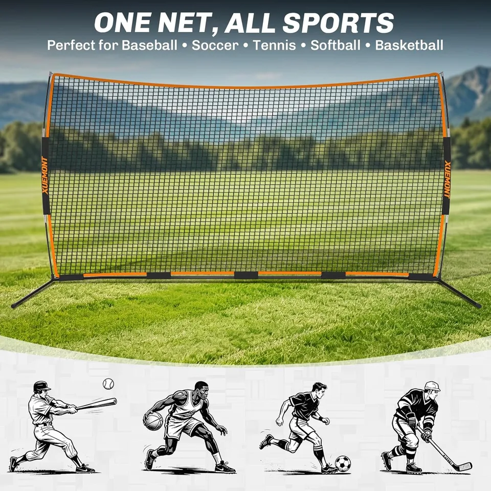 16 x 10 Backstop Net